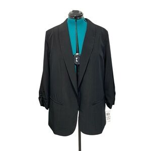 NWT Alfani Blazer Black 1X NWT